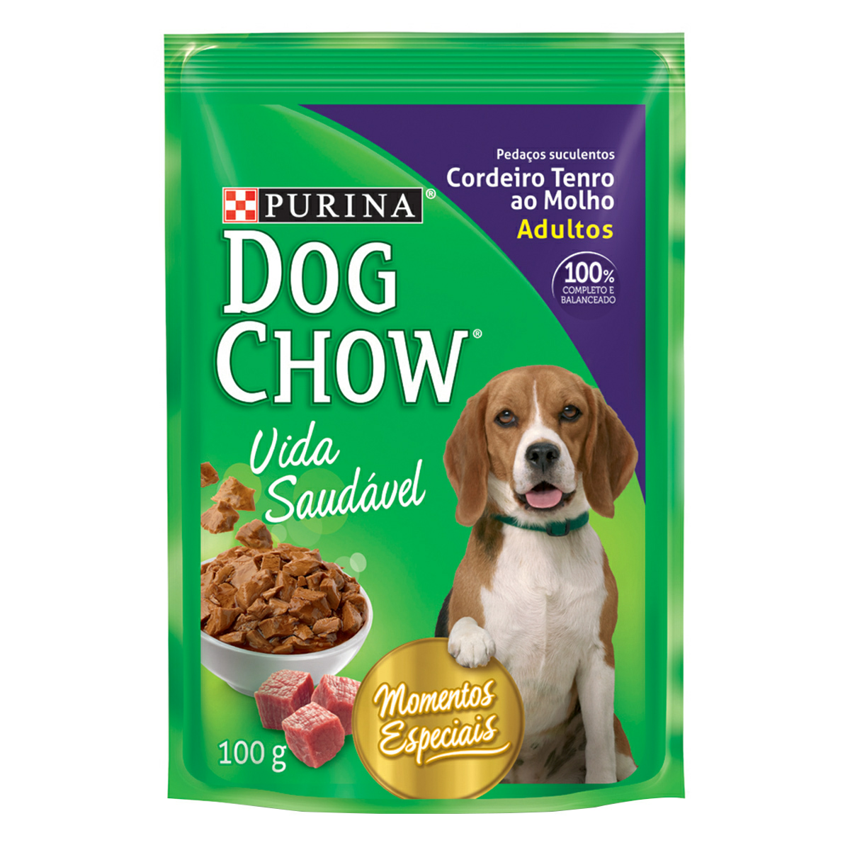 DOG CHOW SCH CODEIRO AO MOLHO 100G