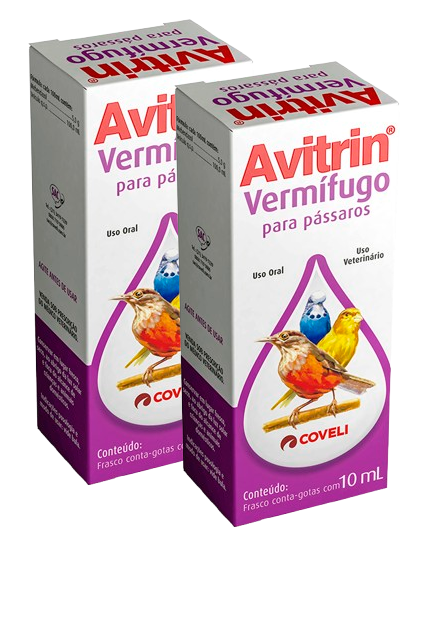 AVITRIN VERMIFUGO 15ML