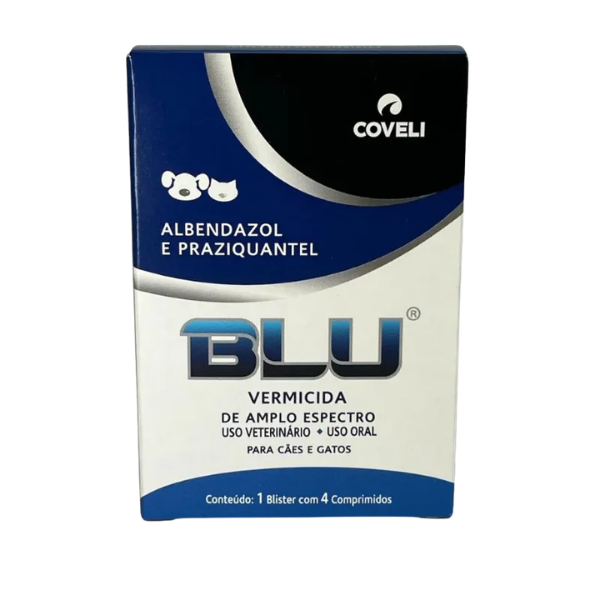 VERMIFUGO BLU 4CP
