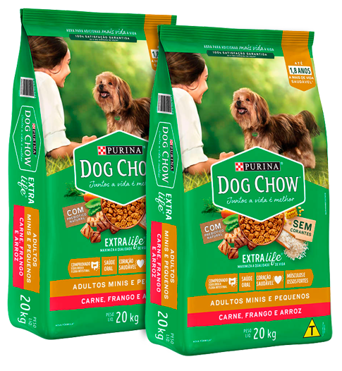 RC DOG CHOW ADULTO PEQUENOS EXTR 20KG