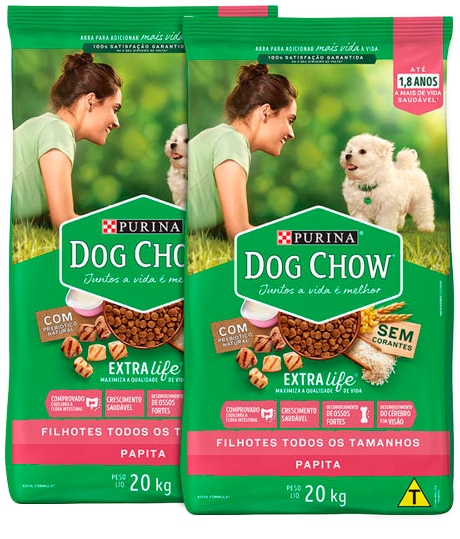 RC DOG CHOW PAPITA 20KG