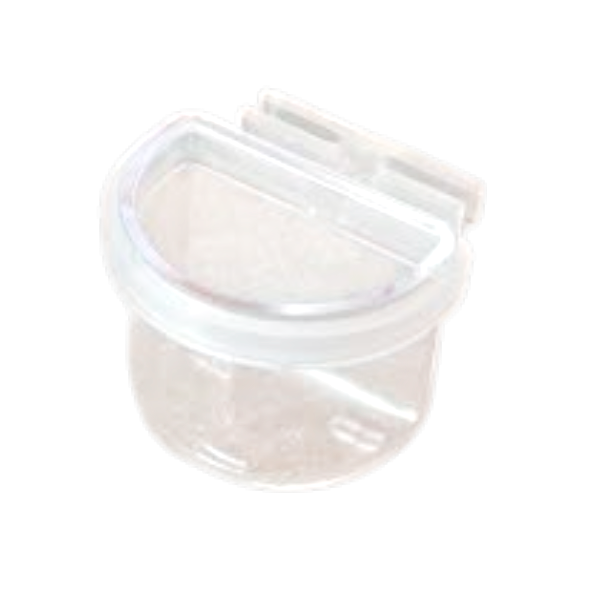 PORTA VITAMINA COLEIRO MEIA LUA CRISTAL