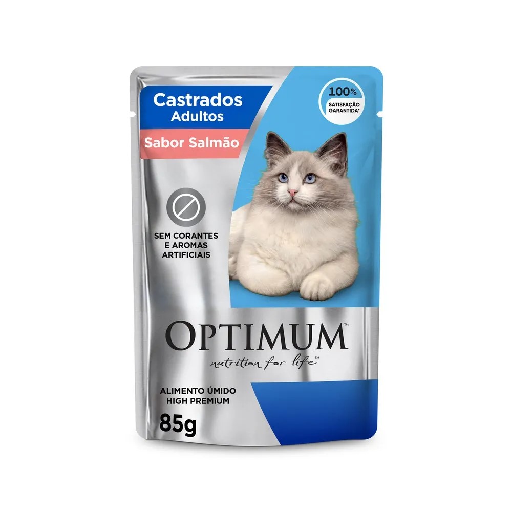OPTIMUM CAT SCH ADT CASTRADO SALMAO 85G