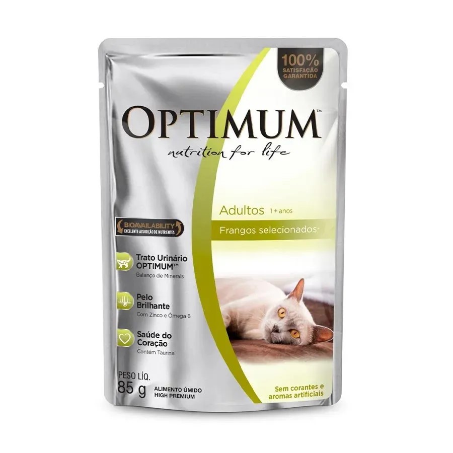 OPTIMUM CAT SCH ADT FRANGO 85G
