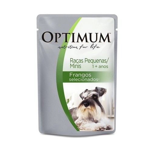 OPTIMUM DOG ADT RACA PEQ FRANGO/ARR 20KG