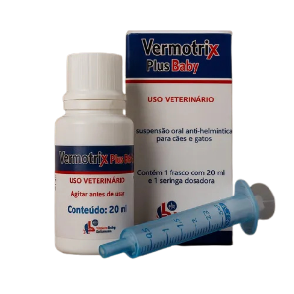 VERMOTRIX PLUS BABY SUSPENSAO 20ML
