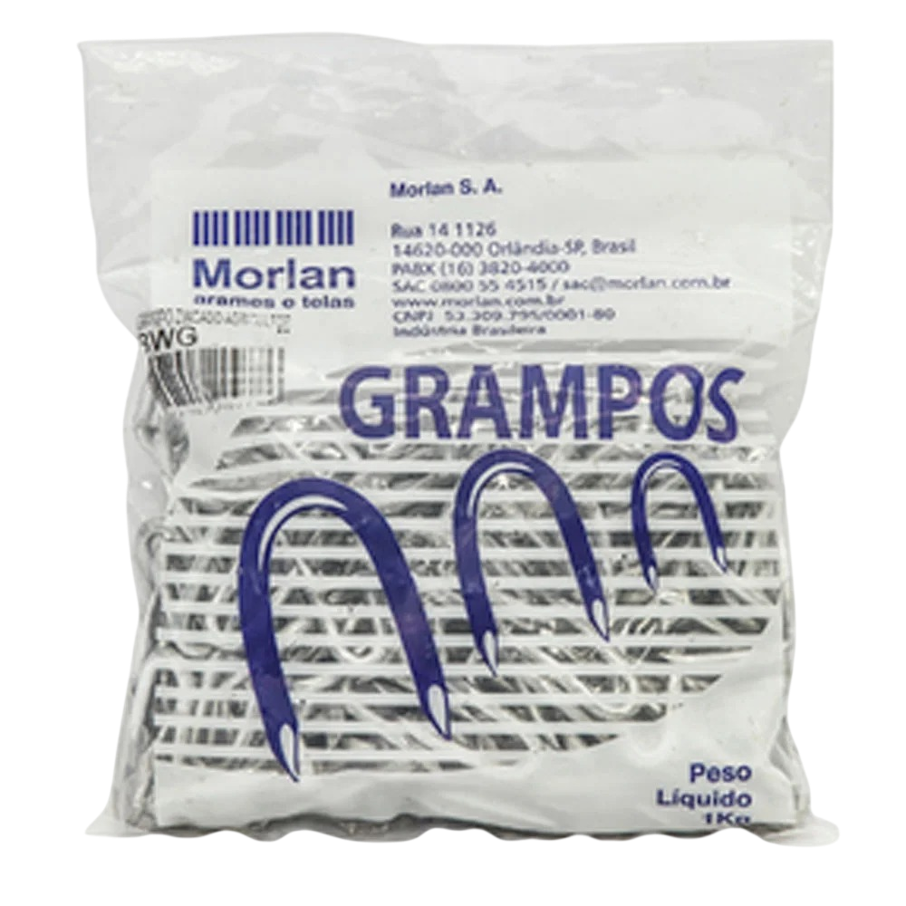 GRAMPO POLIDO FINO BWG 12X7/8 1KG