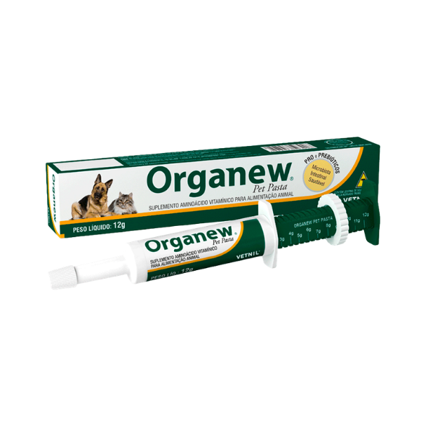 ORGANEW PET PASTA 12G