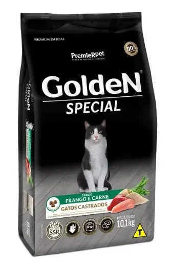 RC GOLDEN SPEC CAST AD FR/CAR 10,1KG