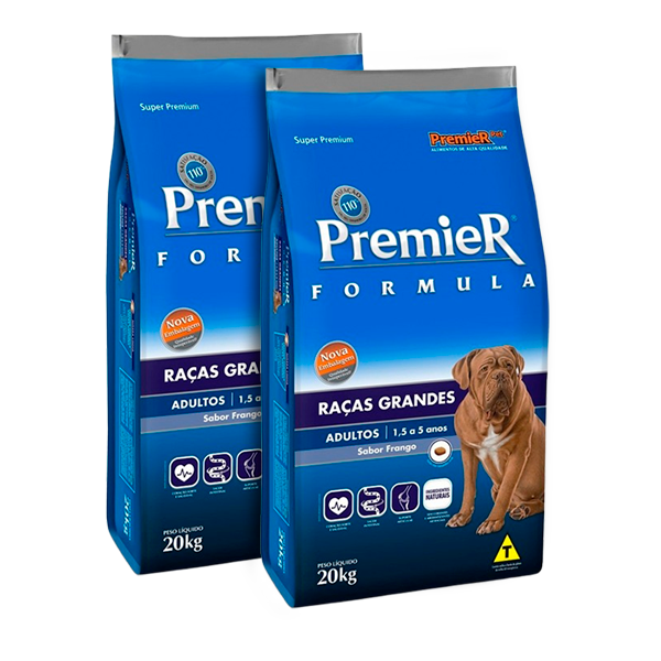 RC PREMIER FORM AD.RA.GRA FRANGO 20KG