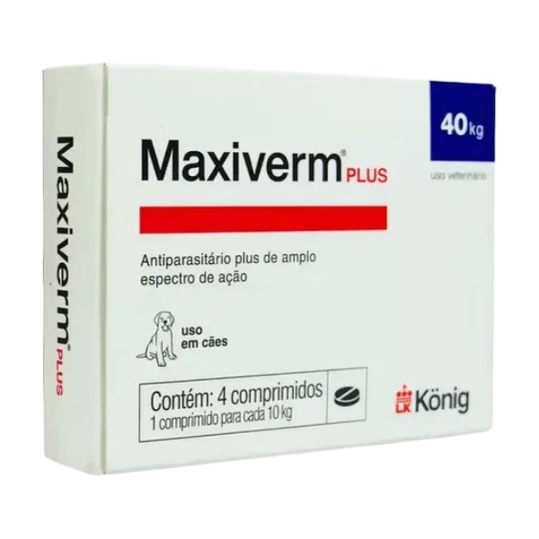 ANTIPARASITARIO MAXI VERM C/4 COMP