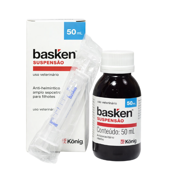 ANTIPARASITARIO BASKEN SUSPENSAO 20ML