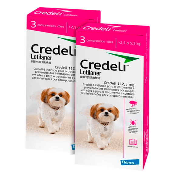 CREDELI 112,5MG 2,5 A 5,5KG C/3 COMP
