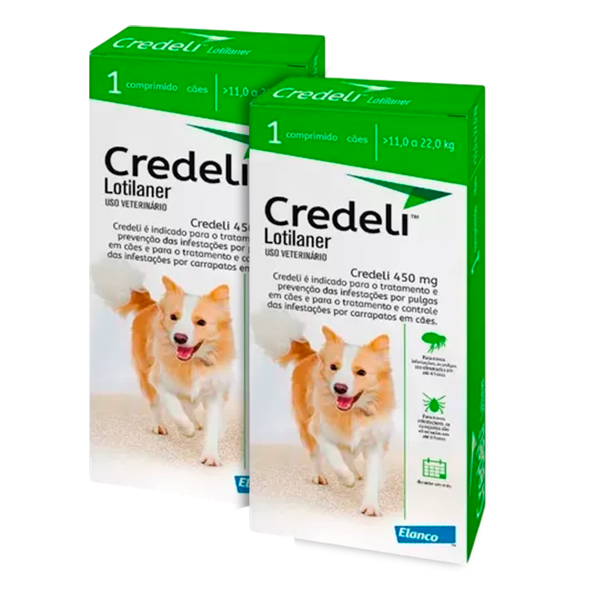 CREDELI 450MG 11 A 22KG C/3 COMP
