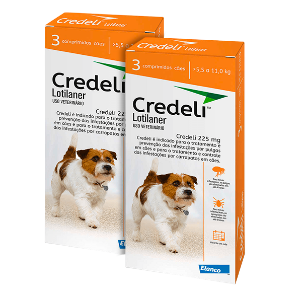 CREDELI 225MG 5,5 A 11KG C/3 COMP