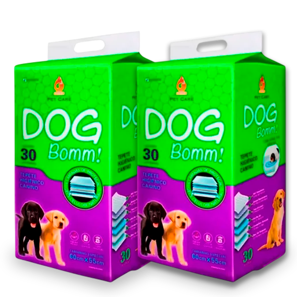 TAPETE HIG.DOG BOOM C/30 55X60CM