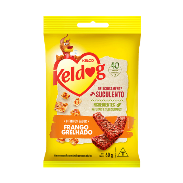 BIFINHO KELDOG FRANGO GRELHADO 60G