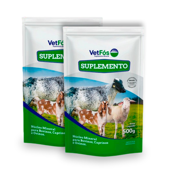 SUPLEMENTO VETFOS 500G