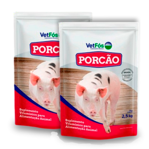 SUPLEMENTO VETFOS PORCAO 2,5KG