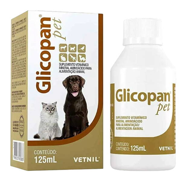 SUPLEMENTO GLICOPAN 125ML