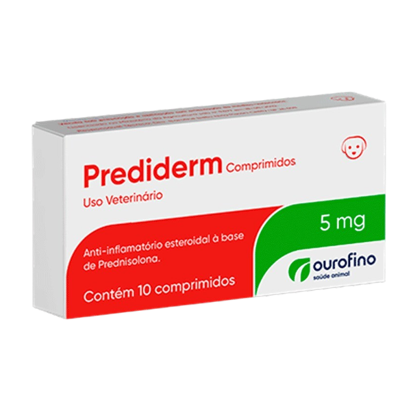 PREDIDERM 5MG C/10 COMP