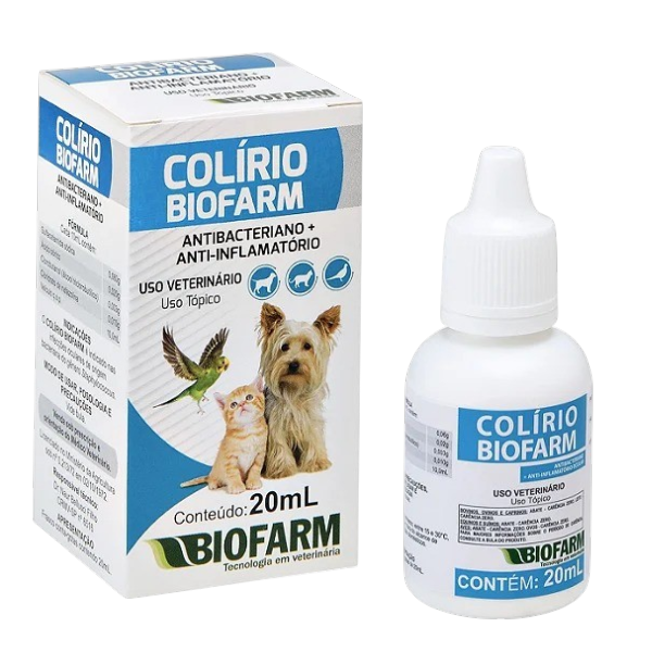COLIRIO BIOFARM 20ML