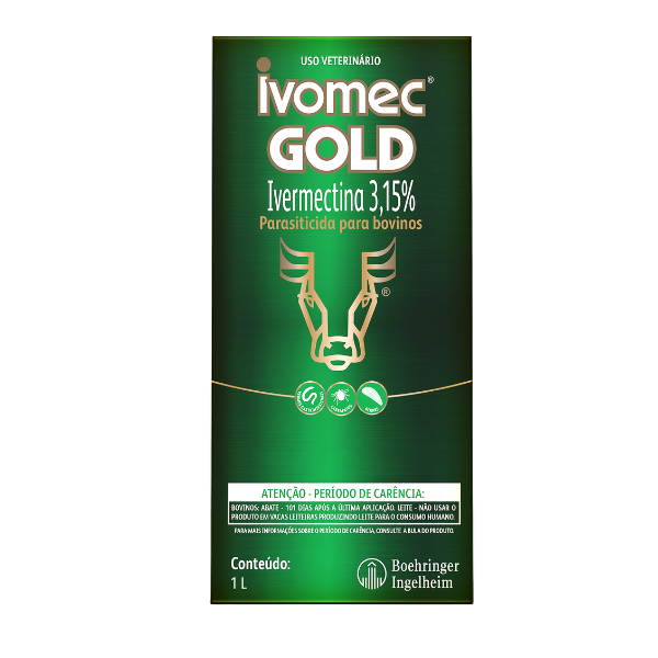 IVOMEC INJ.GOLD 3,15% 50ML