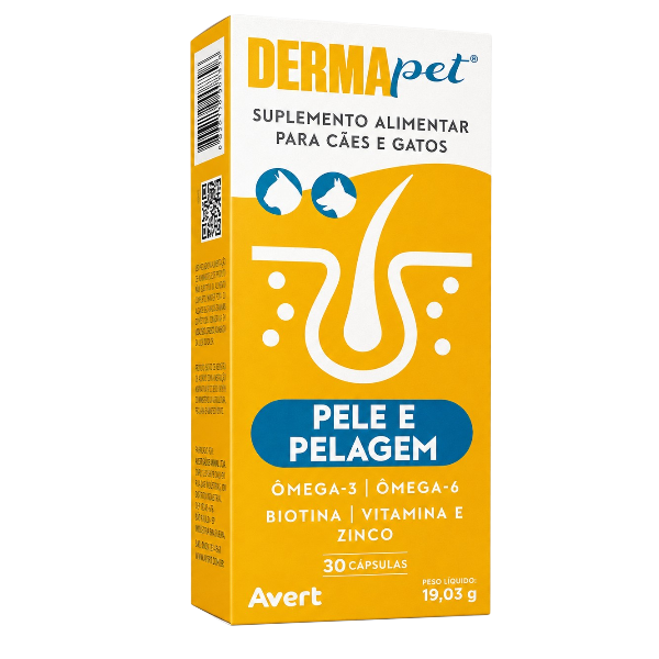 DERMAPET C/30 CAPS