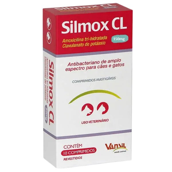 ANTIBACTERIANO SILMOX CL 150MG