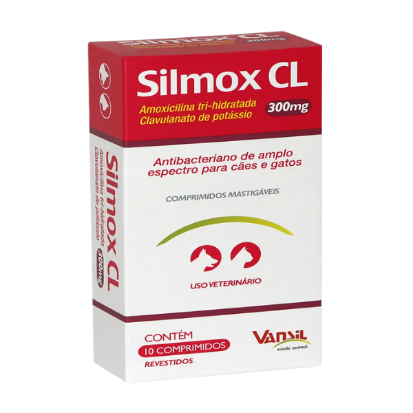 ANTIBACTERIANO SILMOX CL 300MG