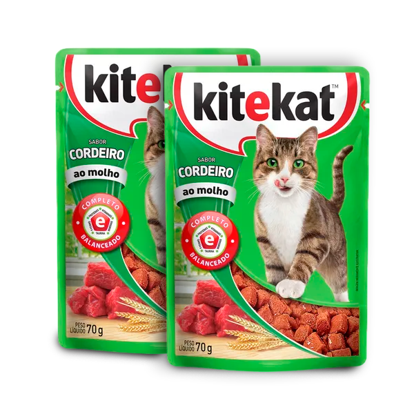 KITEKAT SCH 70G ADULTO CORDEIRO