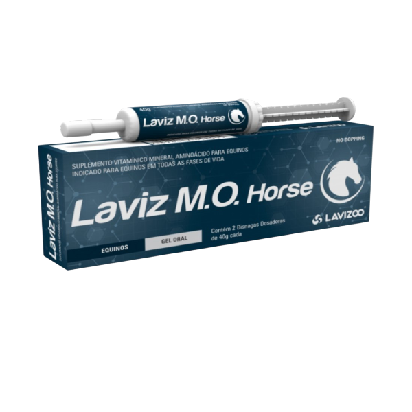 LAVIZ MO HORSE 40G C/2