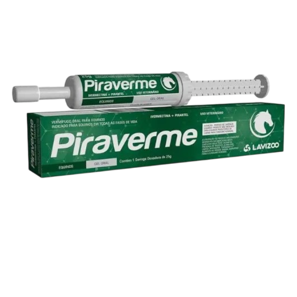 PIRAVERME GEL ORAL 25G