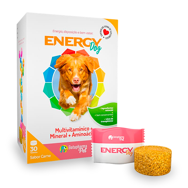 SUPLEMENTO ENERGY DOG 210G