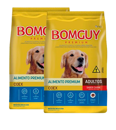 RC BOMGUY ADULTO CARNE COEX 25KG