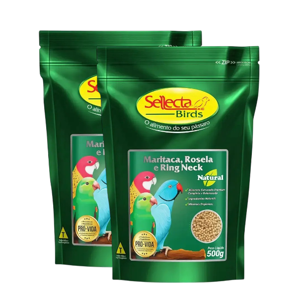 RC SELLECTA MARIC/RING NECK NAT 500G