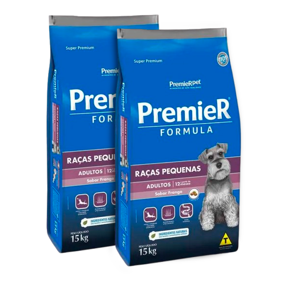 RC PREMIER FORM AD RAC PEQ CARNE 15KG