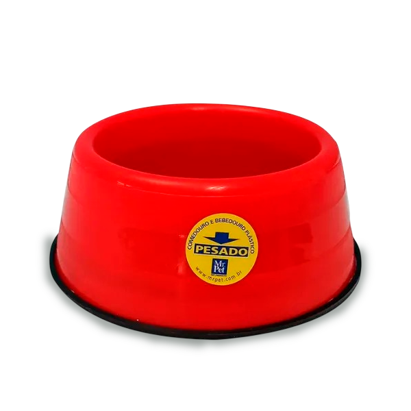 COMED. PESADO FILHOTE VERMELHO PEQ 300ML