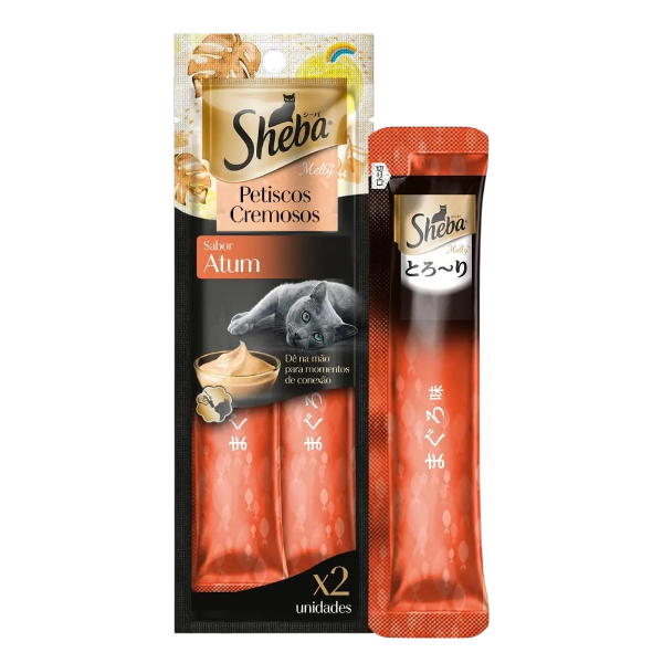 PETISCO SHEBA ATUM SCH 2X12G