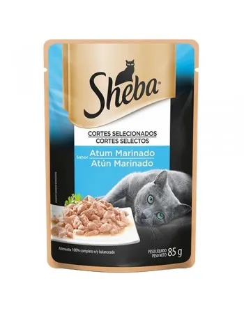 SHEBA SCH ADT ATUM MARINADO 85G