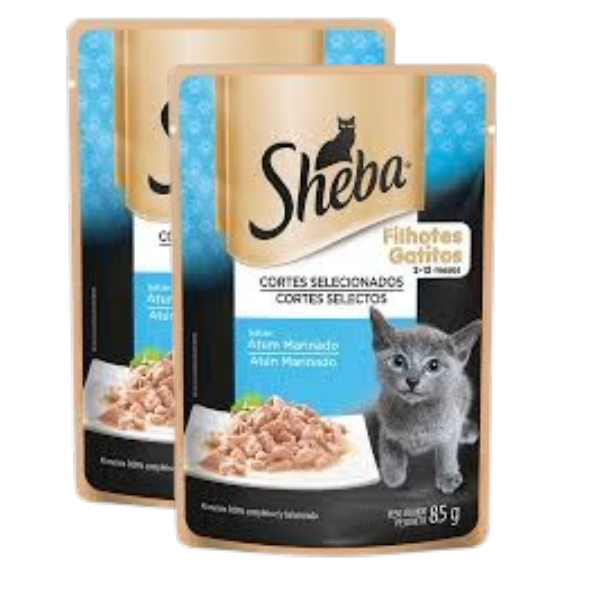 SHEBA SCH FILH ATUM MARINADO 85G