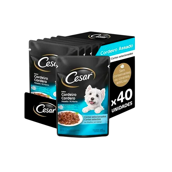 CESAR SCH ADT CORDEI ASSADO AO MOLHO 85G