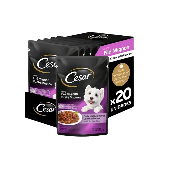 CESAR SCH ADT FILE MIGNON AO MOLHO 85G