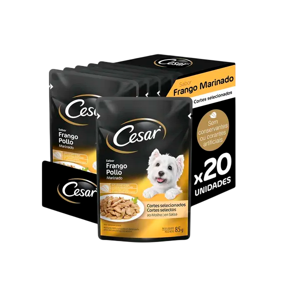 CESAR SCH ADT FRANGO MARINADO 85G