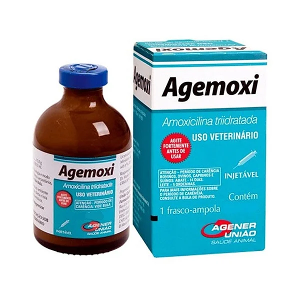 AGEMOXI INJ.100ML