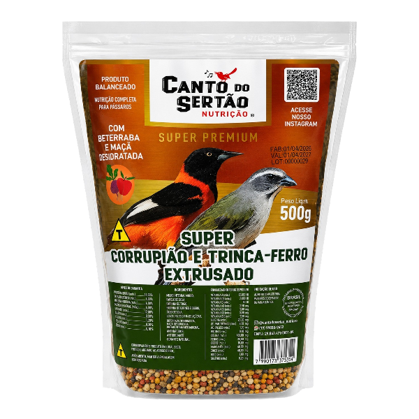RC SUPER CORRUPIAO E TRINCA 500G