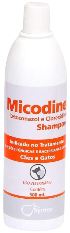 SH MICODINE P/ CAES E GATOS 225ML