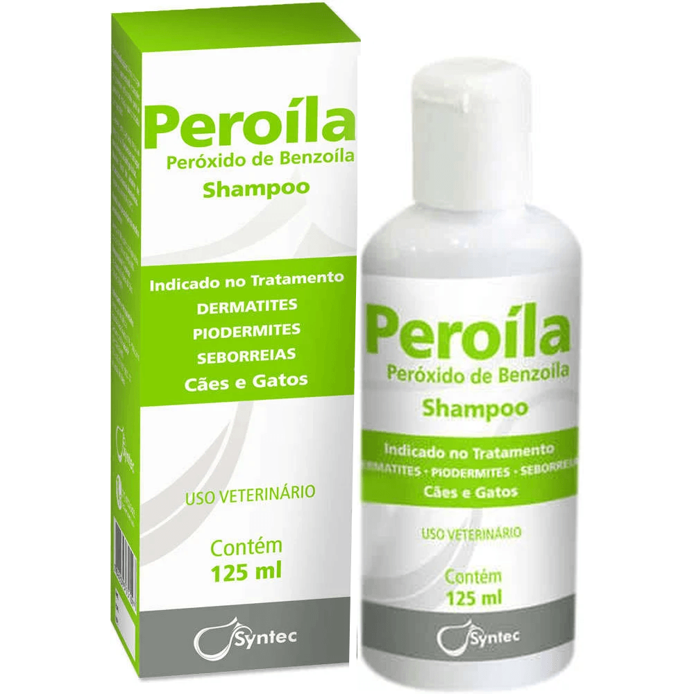 SH PEROILA P/ CAES E GATOS 125ML