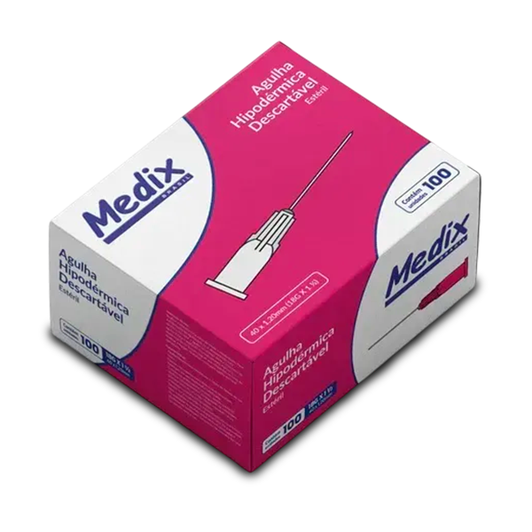 AGULHA DESC.MEDIX 1,2X40MM