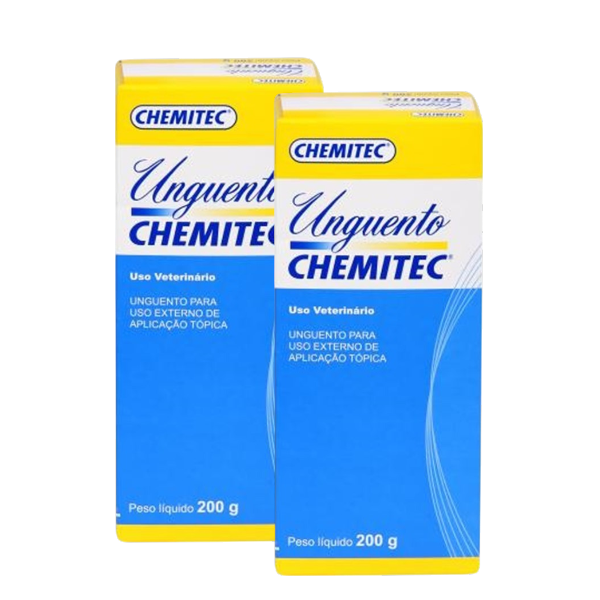 POMADA UNGUENTO CHEMITEC 200G